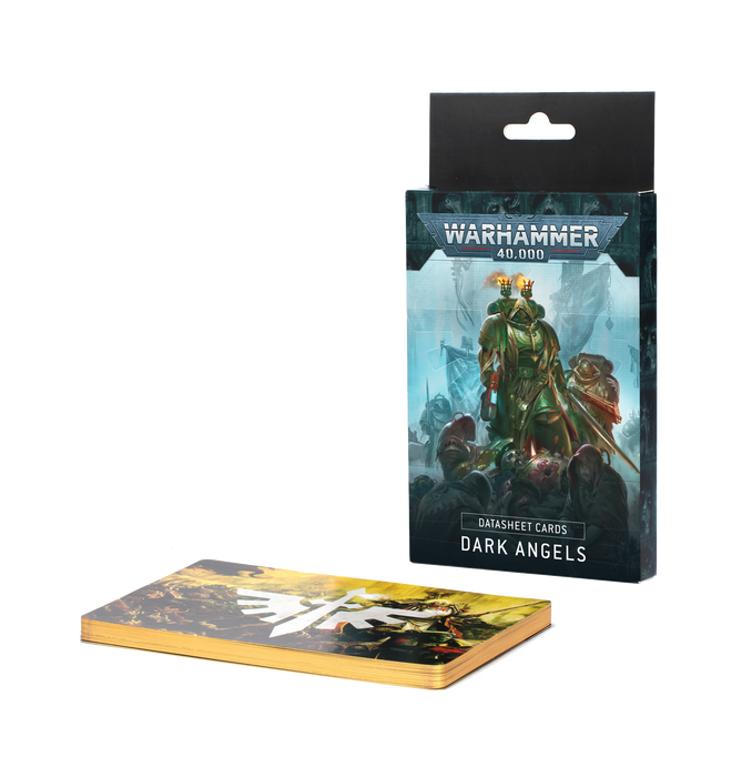 Warhammer 40000 - Datasheet Cards: Dark Angels (2024)
