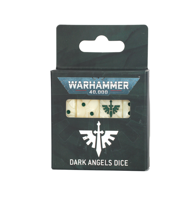 Warhammer 40000 - Dark Angels Dice