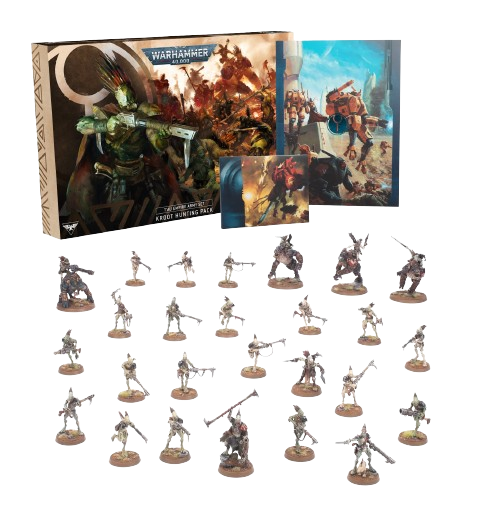 Warhammer 40000 - Tau Army Set (2024) Kroot Hunting Pack