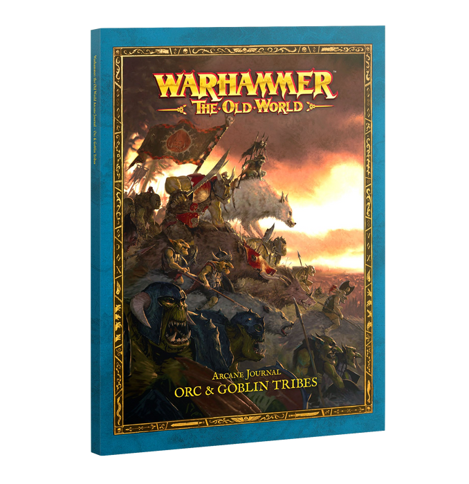 Warhammer Old World - Arcane Journal: Orc and Goblin Tribes