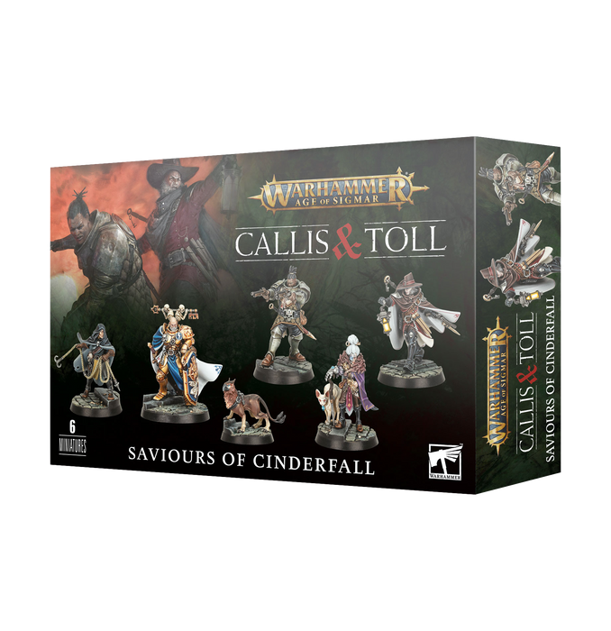 Warhammer - Callis & Toll: Saviours of Cinderfall