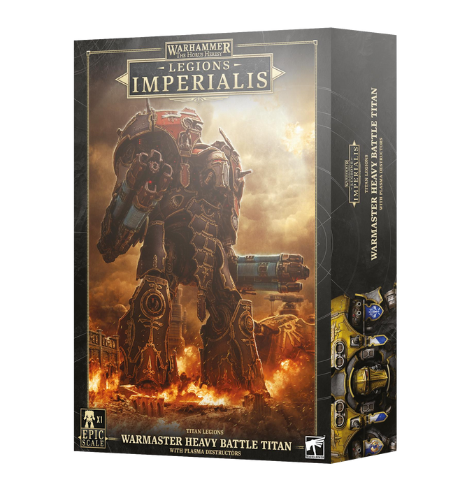 Warhammer Legions Imperialis - Warmaster Heavy Battle Titan