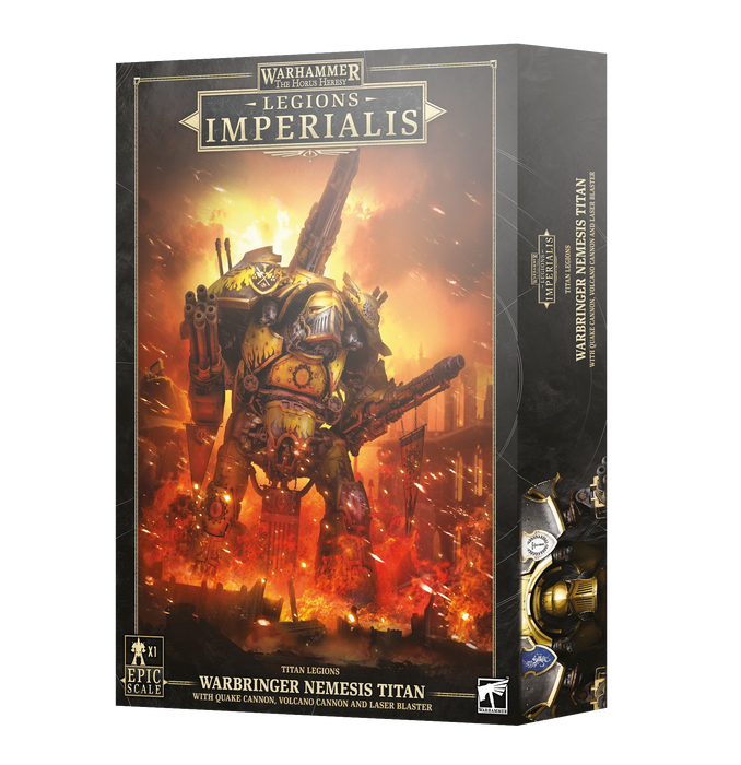 Legions Imperialis: Warbringer Nemesis Titan w/ Quake Cannon