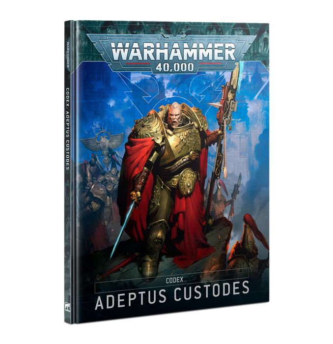 Warhammer 40000 - Codex: Adeptus Custodes (2024)