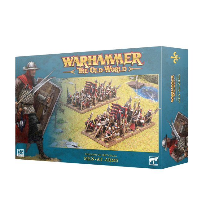 Warhammer Old World - Kingdom of Bretonnia: Men-At-Arms