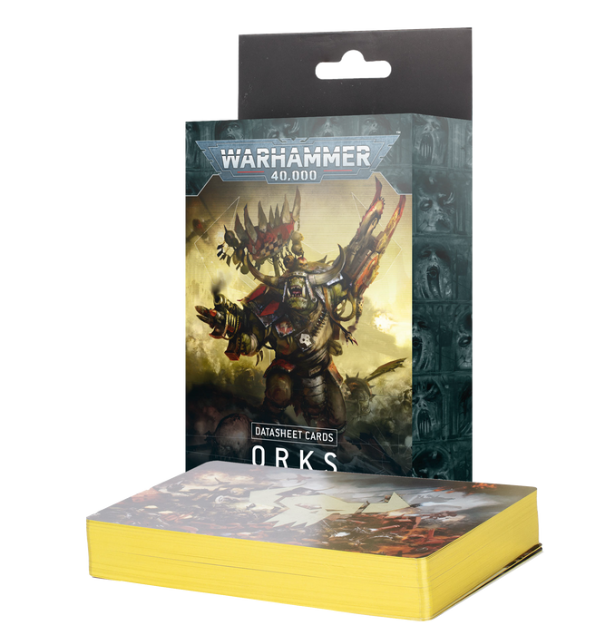 Warhammer 40000 - Datasheet Cards: Orks