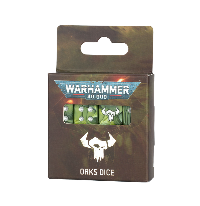 Warhammer 40000 - Orks Dice