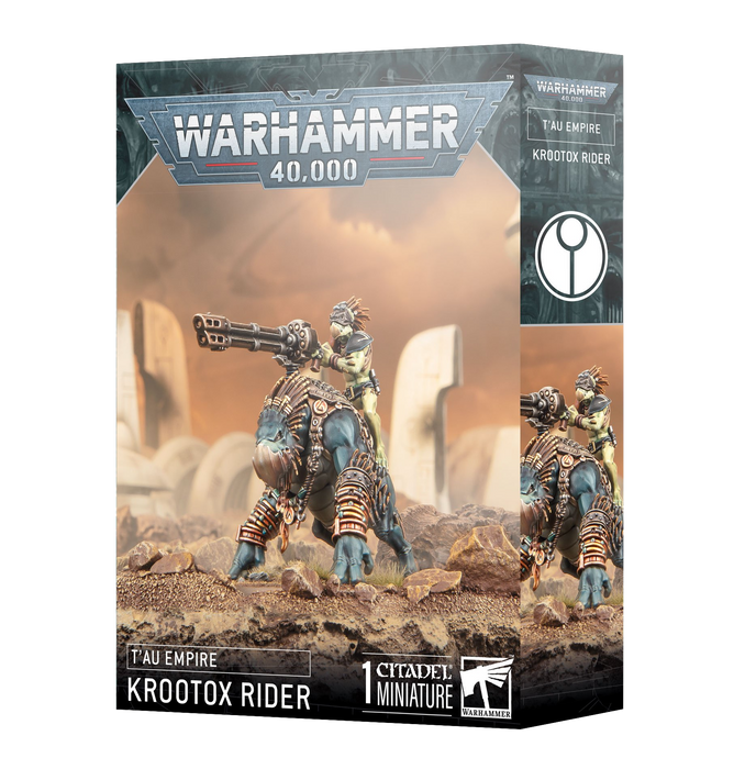 Warhammer 40000 - Tau Empire: Krootox Rider