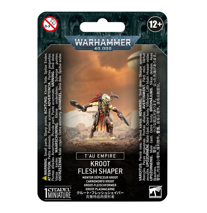 Warhammer 40000 - Tau Empire: Kroot Flesh Shaper
