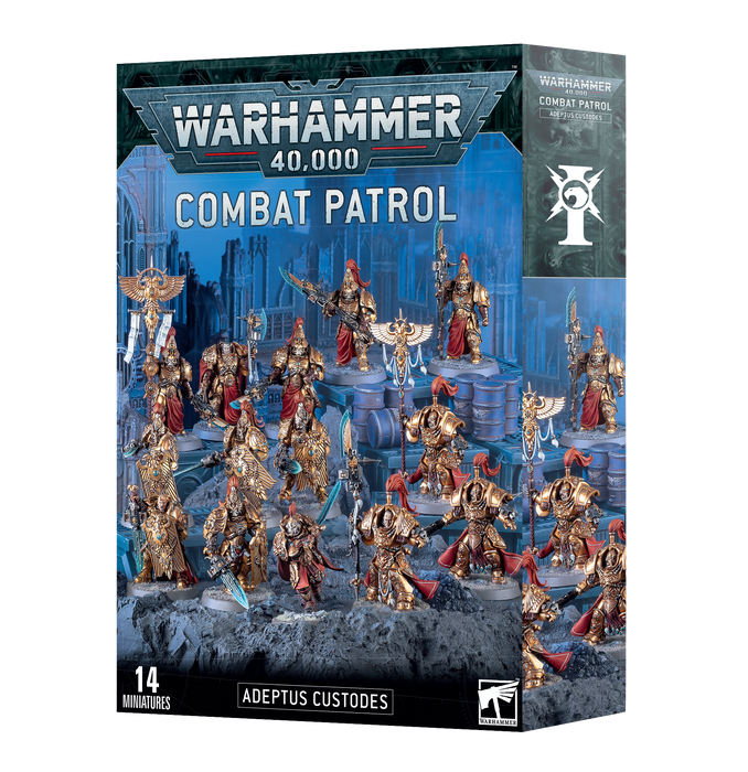Warhammer 40000 - Combat Patrol: Adeptus Custodes