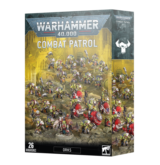 Warhammer 40000 - Combat Patrol: Orks