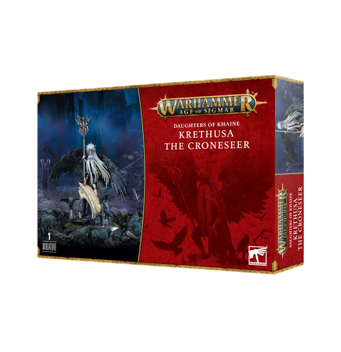 Warhammer: Age of Sigmar - Daughters of Khaine: Krethusa the Croneseer