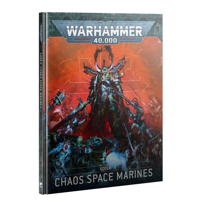 Warhammer 40k - Codex: Chaos Space Marines (2024)