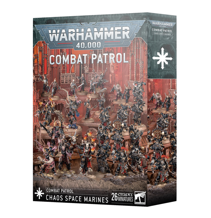 Warhammer 40000 - Combat Patrol: Chaos Space Marines