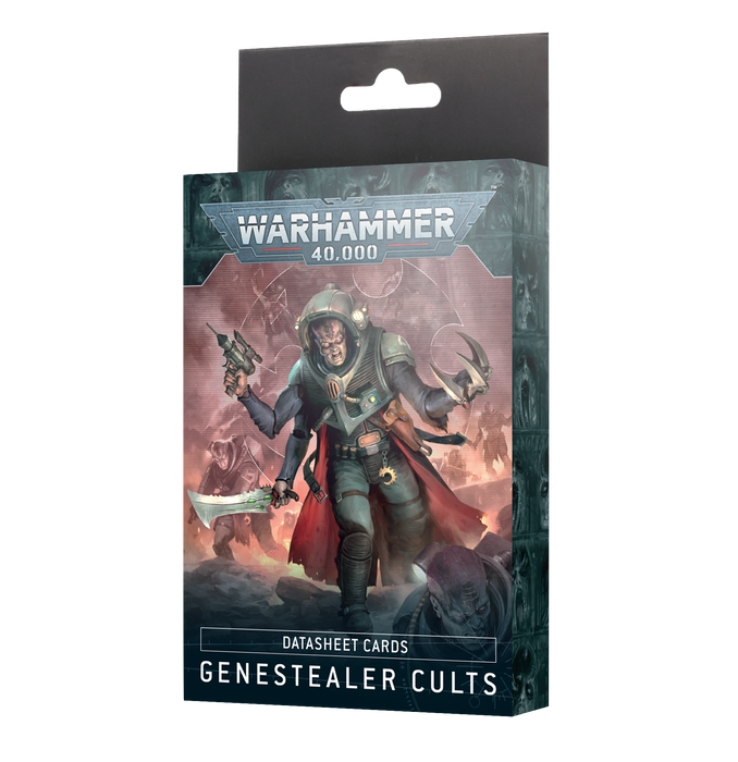 Warhammer 40000 - Datasheet Cards: Genestealer Cults (2024)