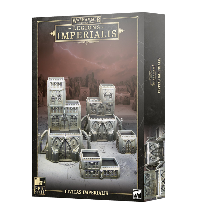 Legions Imperialis: Civitas Imperialis