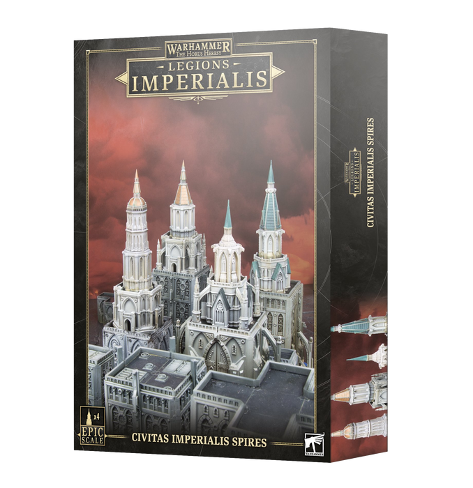 Legions Imperialis: Civitas Imperialis Spires