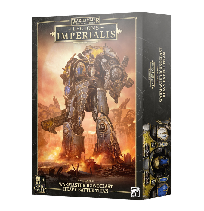 Legions Imperialis: Warmaster Iconoclast Heavy Battle Titan