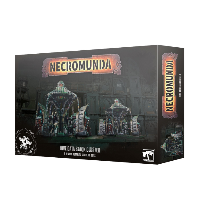 Necromunda: Hive Data Stack Cluster