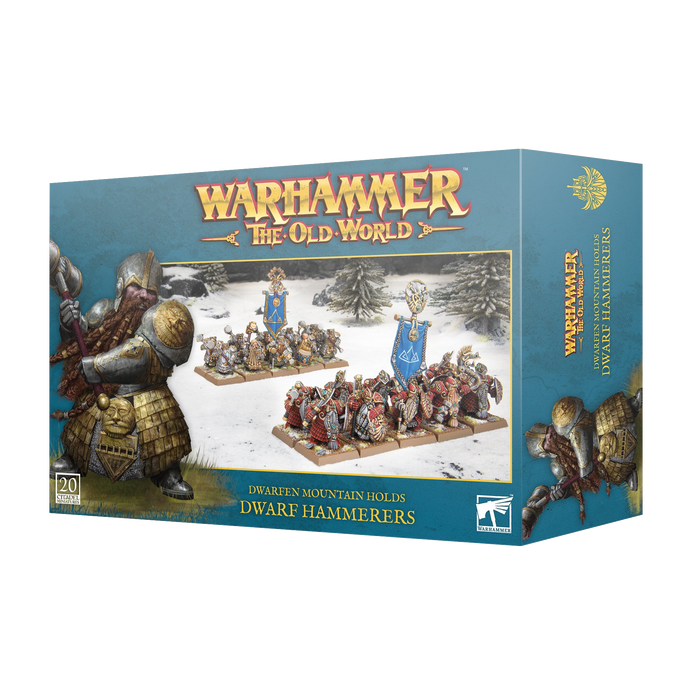 Warhammer Old World - Dwarfen Mountain Holds: Dwarf Hammerers