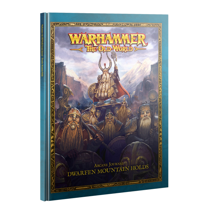 Warhammer Old World - Arcane Journal: Dwarfen Mountain Holds