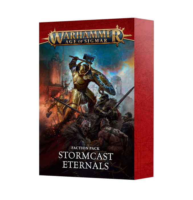 Warhammer: Age of Sigmar Stormcast Eternals Faction Pack