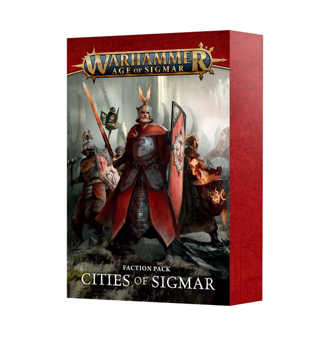 Warhammer: Age of Sigmar Cities of Sigmar Faction Pack