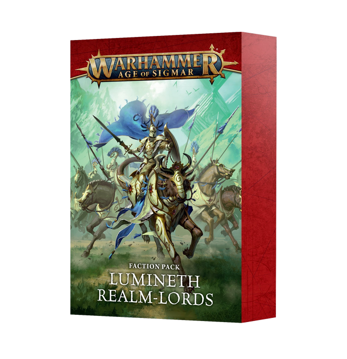 Warhammer: Age of Sigmar Lumineth Realm Lords Faction Pack