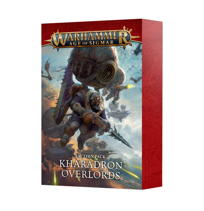 Warhammer: Age of Sigmar Kharadon Overlord Faction Pack