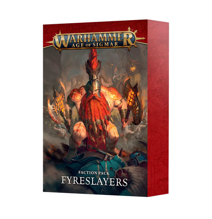 Warhammer: Age of Sigmar Fyreslayers Faction Pack