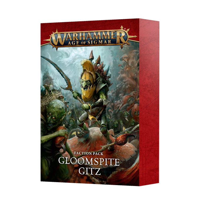 Warhammer: Age of Sigmar Gloomspite Gitz Faction Pack