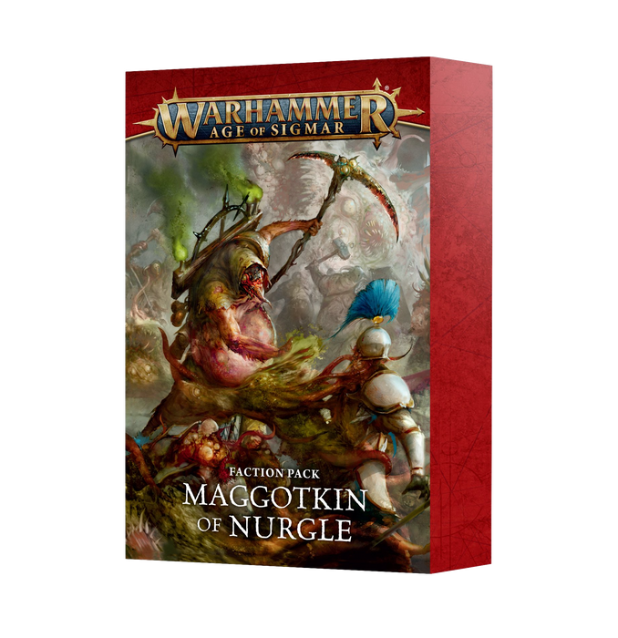 Warhammer: Age of Sigmar Maggotkin of Nurgle Faction Pack