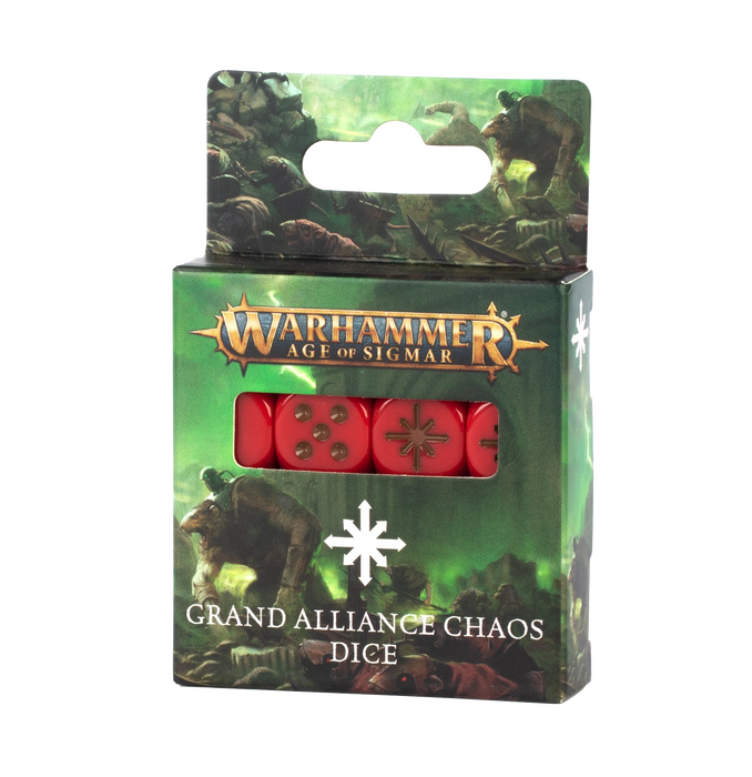 Warhammer: Age of Sigmar Grand Alliance Chaos Dice