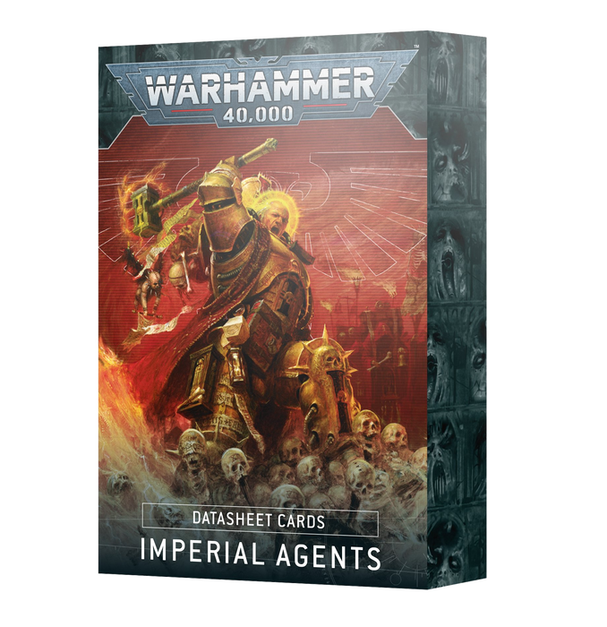 Warhammer 40000 - Datasheet Cards: Imperial Agents (2024)