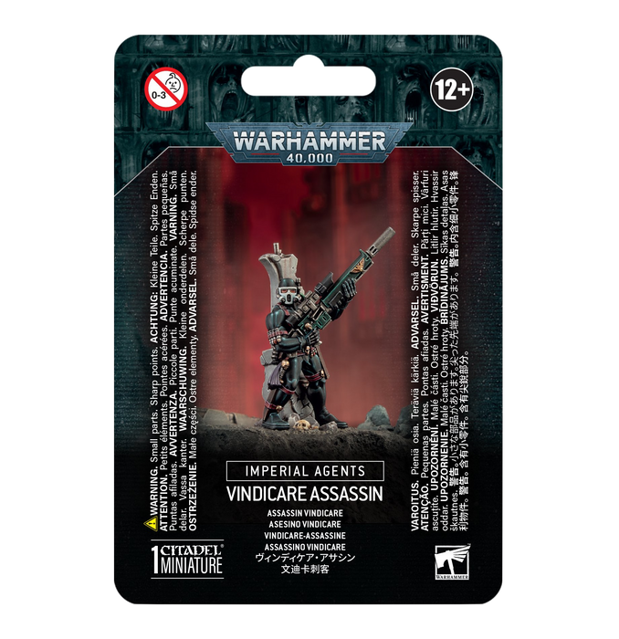 Warhammer 40k - Imperial Agents: Vindicare Assassin