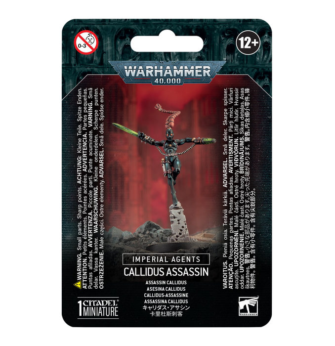 Warhammer 40k - Imperial Agents: Callidus Assassin