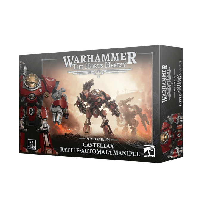 Warhammer Horus Heresy - Mechanicum: Castellax Battle-Automata Maniple