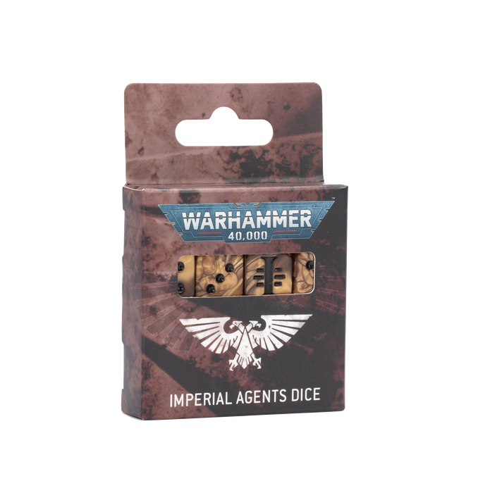 Warhammer 40000 - Imperial Agents Dice