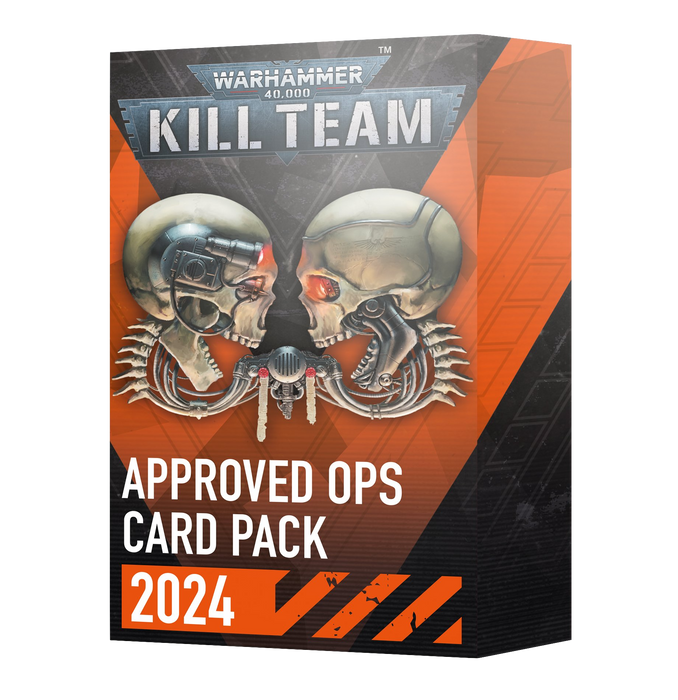 Warhammer Kill Team: Approved Ops Card Pack 2024