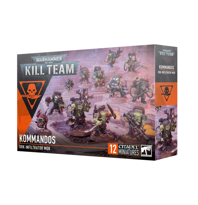 Warhammer Kill Team: Kommandos