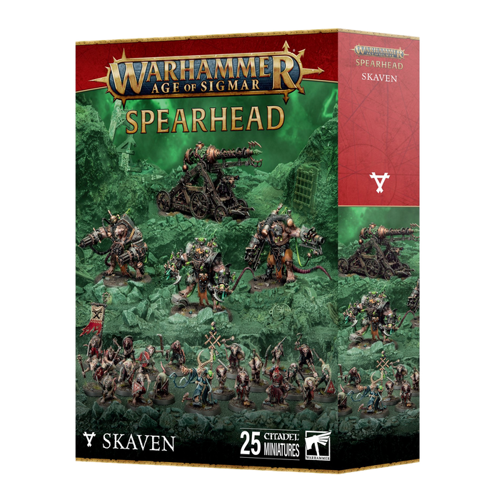 Warhammer Age of Sigmar - Spearhead: Skaven