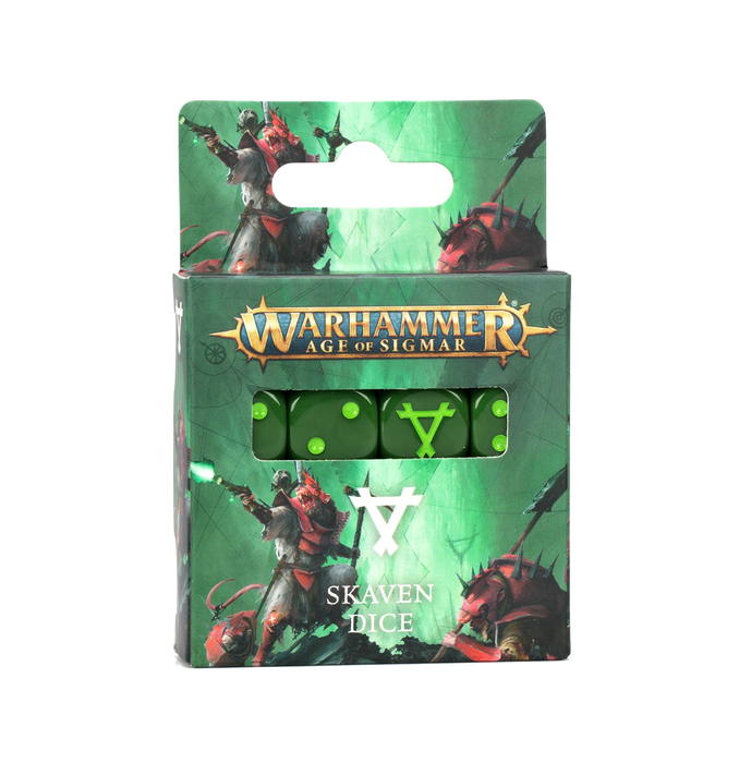 Warhammer Age of Sigmar - Skaven Dice