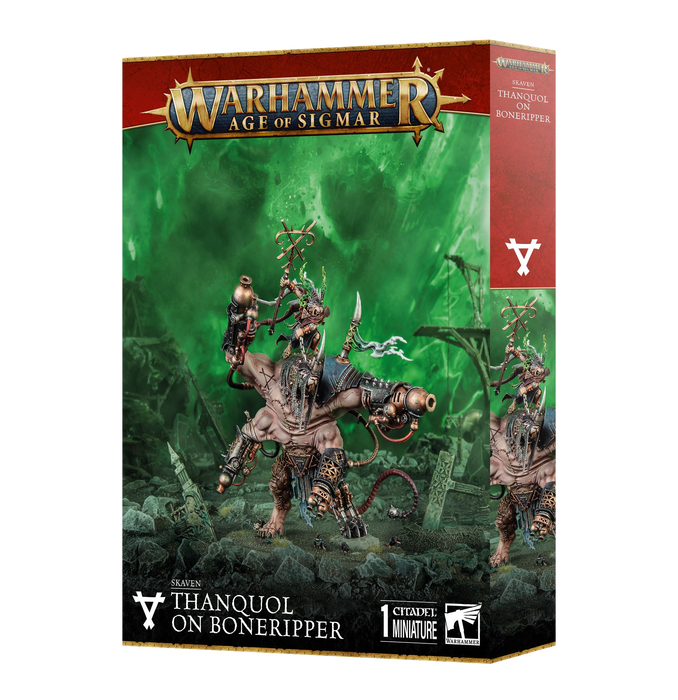 Warhammer Age of Sigmar - Skaven: Thanquol on Boneripper