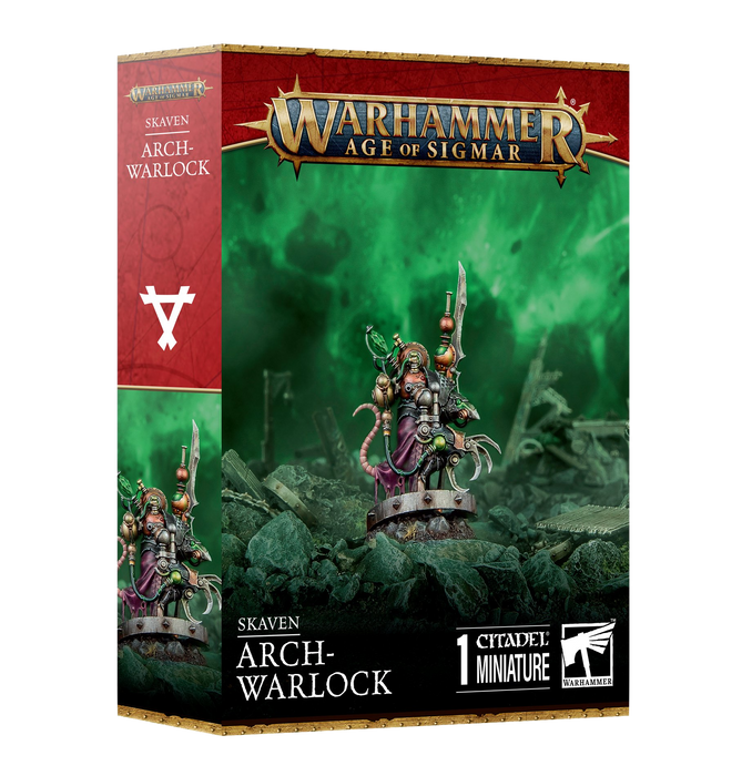 Warhammer Age of Sigmar - Skaven: Arch-Warlock