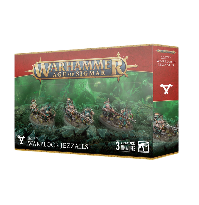 Warhammer Age of Sigmar - Skaven: Warplock Jezzails