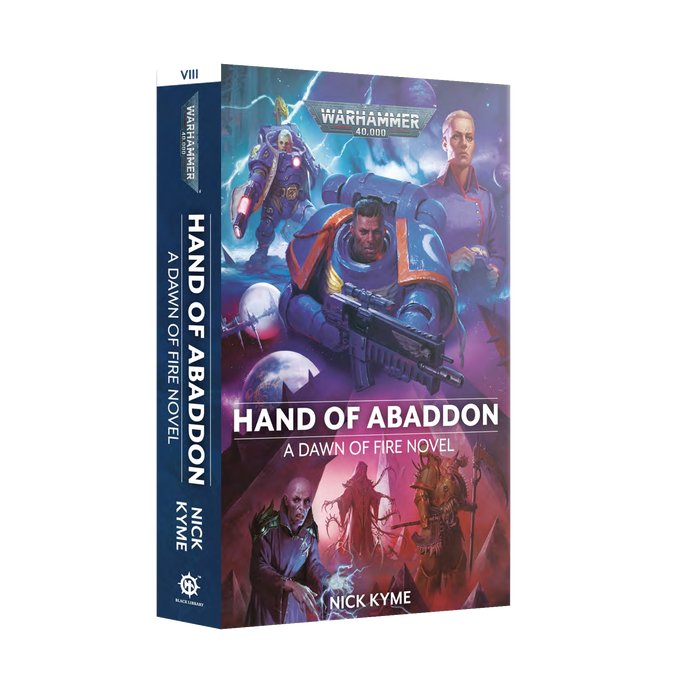 Warhammer Dawn of Fire: Hand of Abaddon (PB)