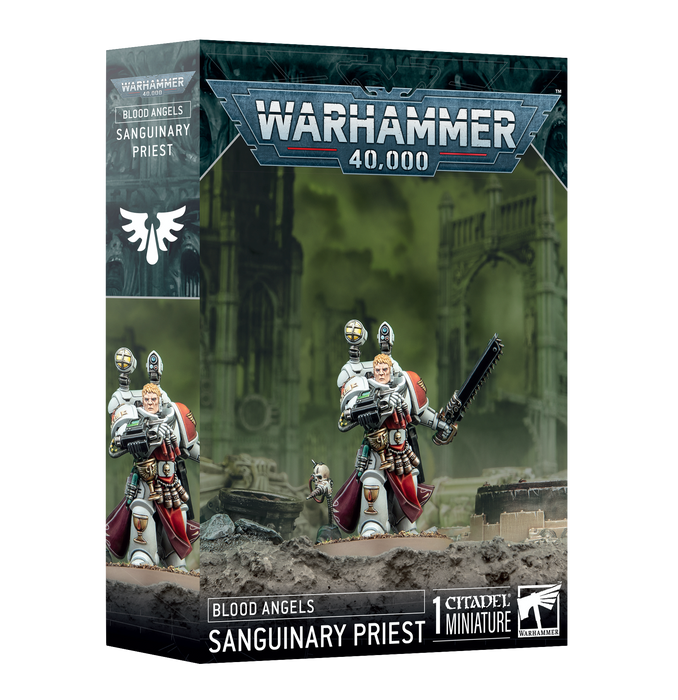 Warhammer 40000 - Blood Angels: Sanguinary Priest