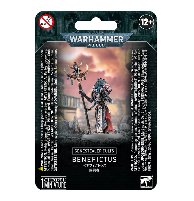 Warhammer 40000 - Genestealer Cults: Benefictus