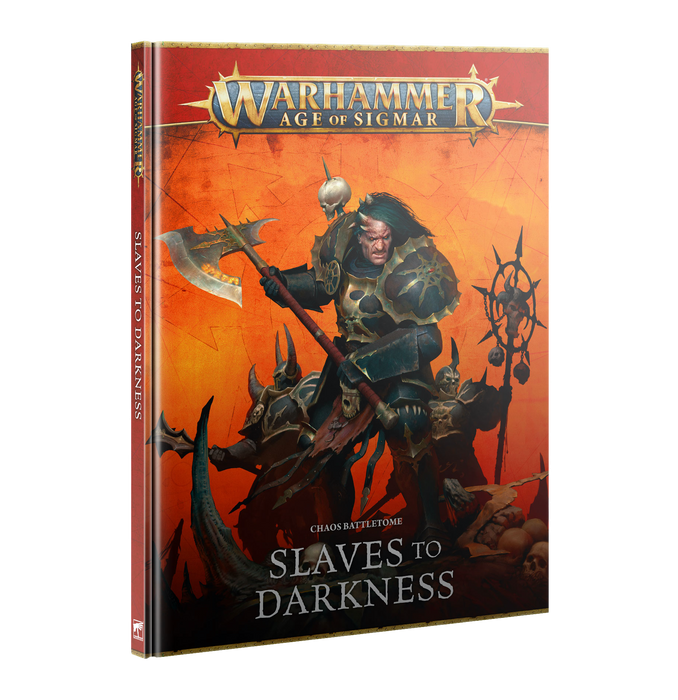 Warhammer Age of Sigmar - Chaos Battletome: Slaves to Darkness (2024)