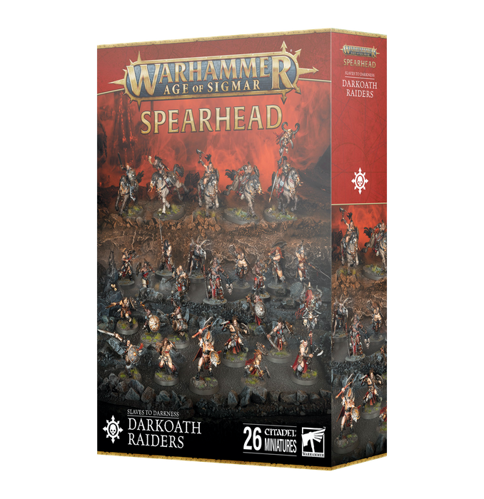 Warhammer Age of Sigmar - Spearhead: Slaves to Darkness